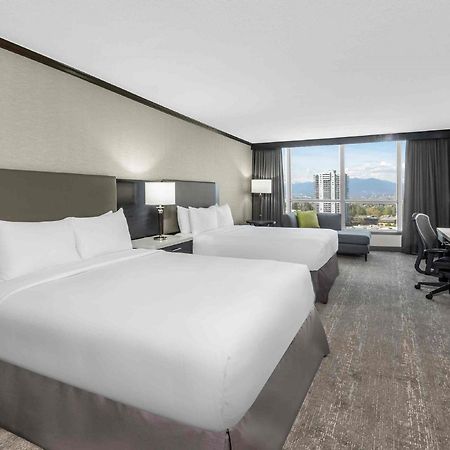 Hilton Vancouver Metrotown Burnaby Eksteriør bilde