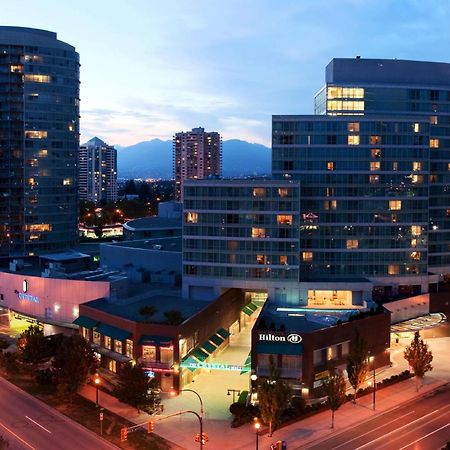 Hilton Vancouver Metrotown Burnaby Eksteriør bilde