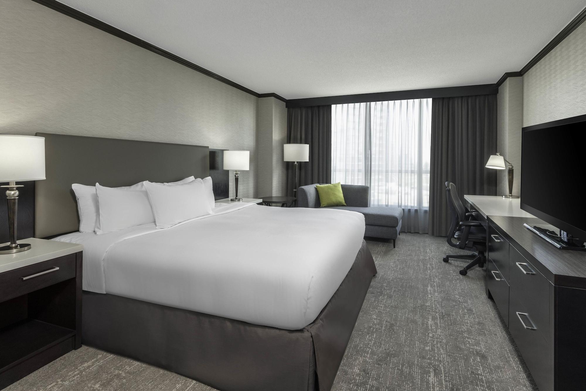 Hilton Vancouver Metrotown Burnaby Eksteriør bilde