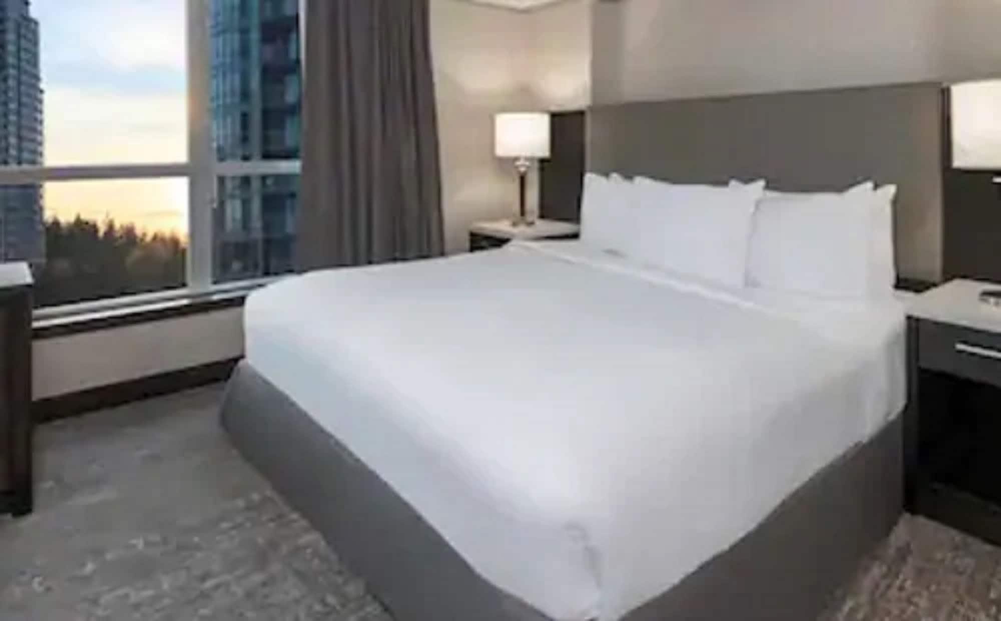 Hilton Vancouver Metrotown Burnaby Eksteriør bilde