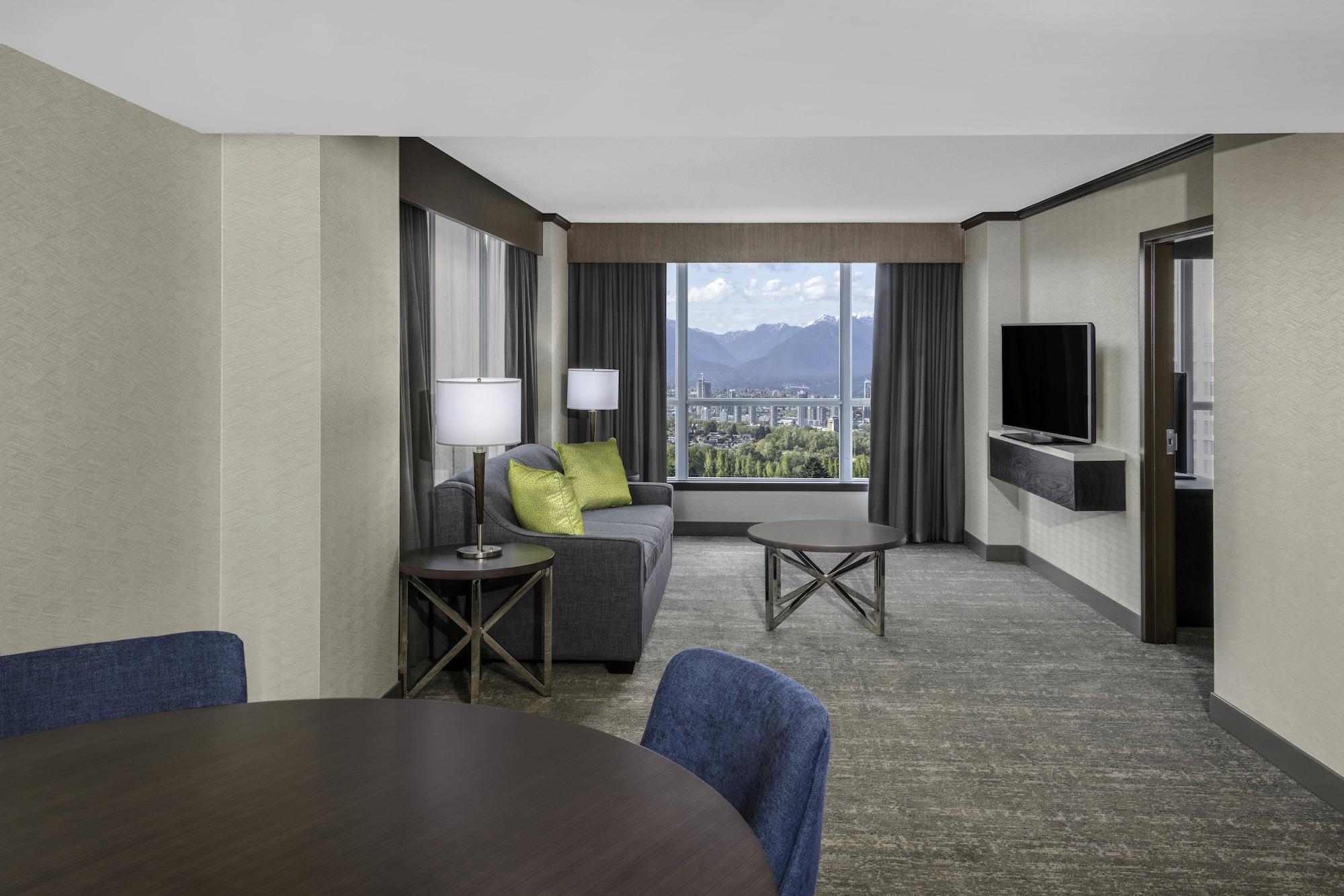 Hilton Vancouver Metrotown Burnaby Eksteriør bilde