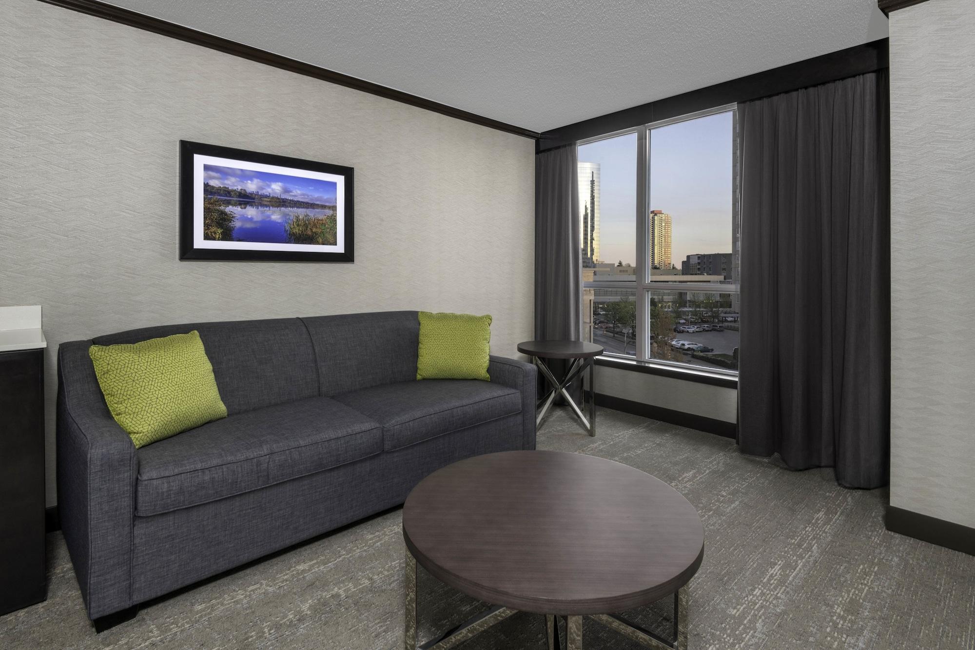 Hilton Vancouver Metrotown Burnaby Eksteriør bilde