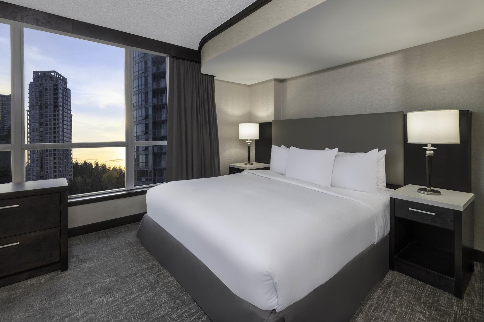 Hilton Vancouver Metrotown Burnaby Eksteriør bilde