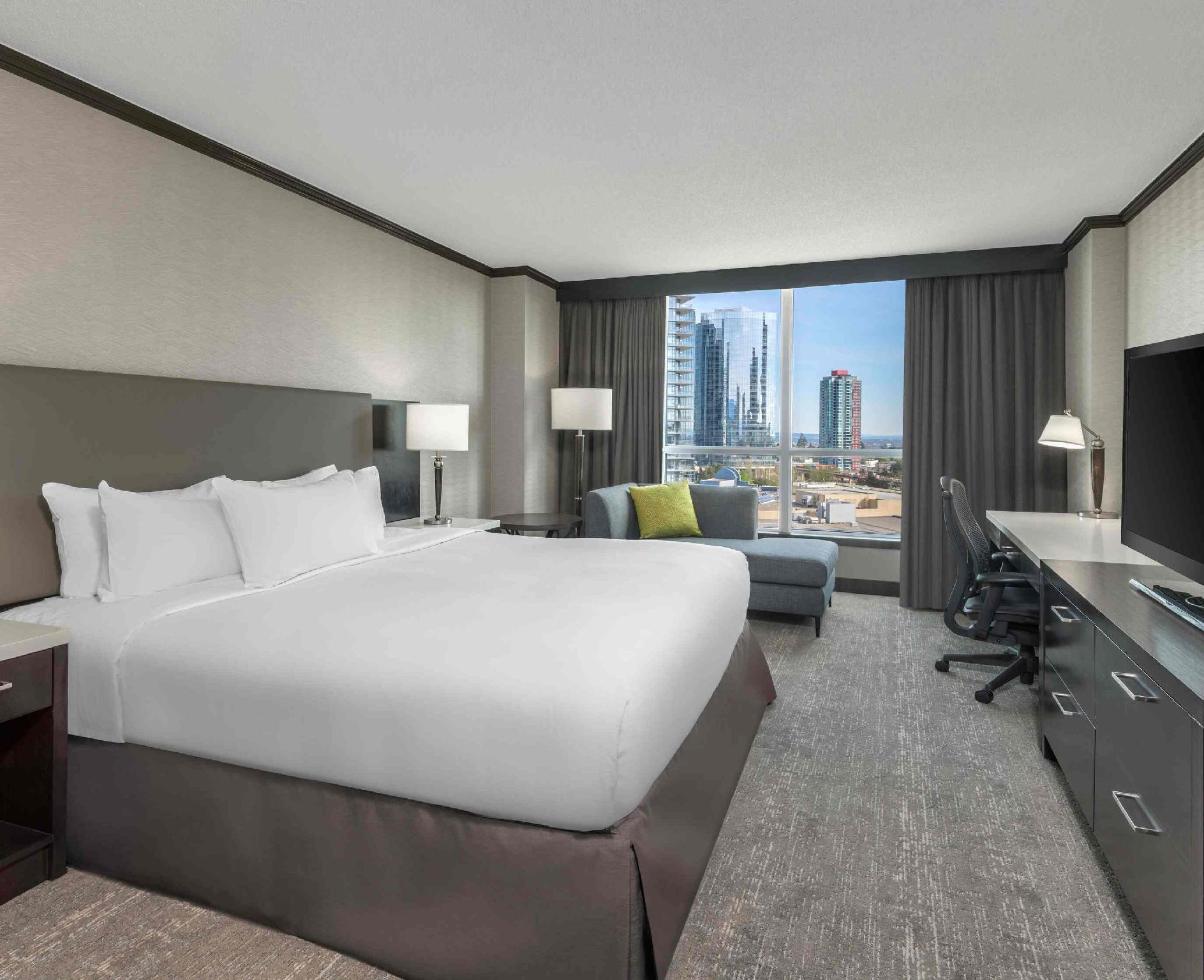 Hilton Vancouver Metrotown Burnaby Eksteriør bilde