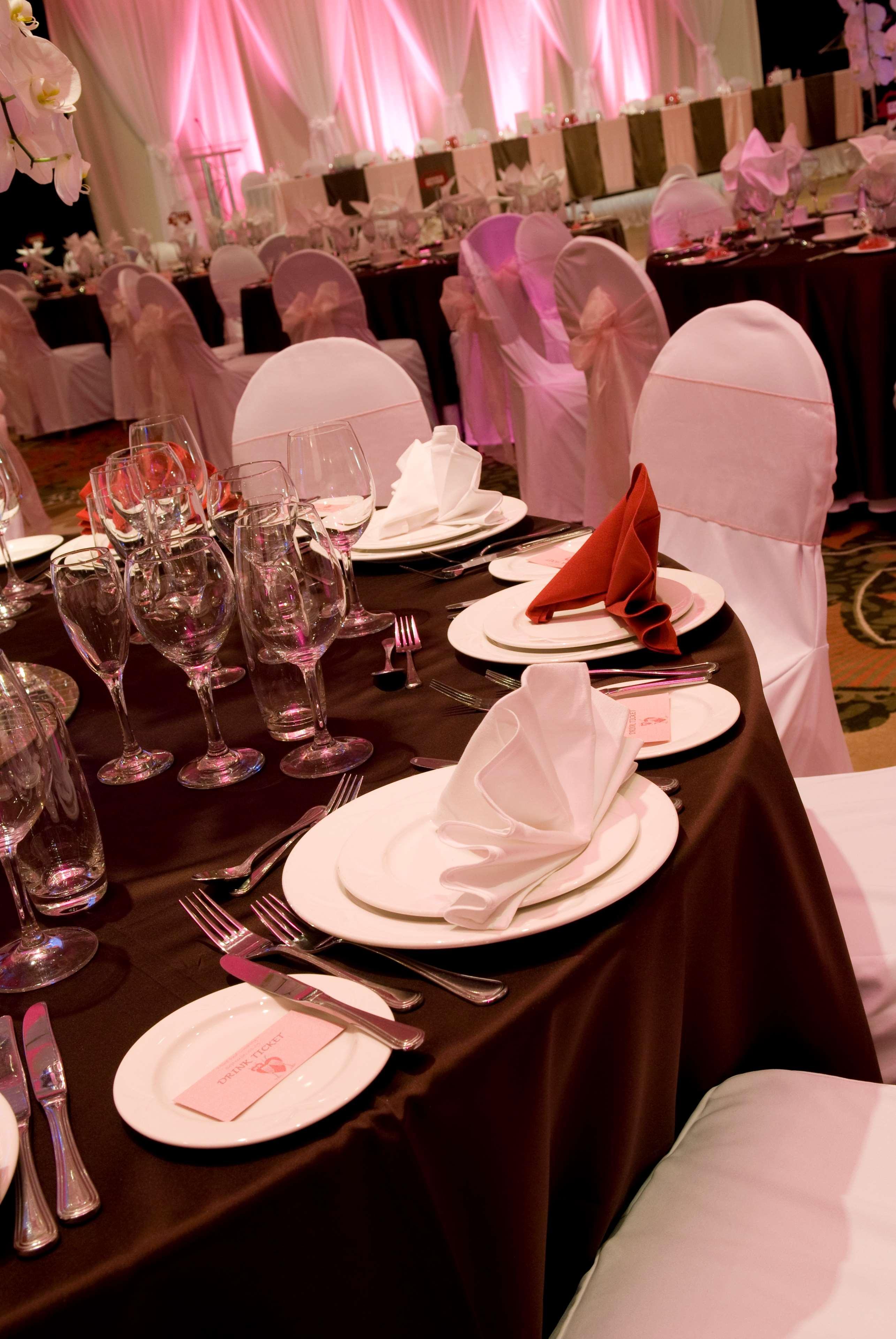 Hilton Vancouver Metrotown Burnaby Restaurant bilde
