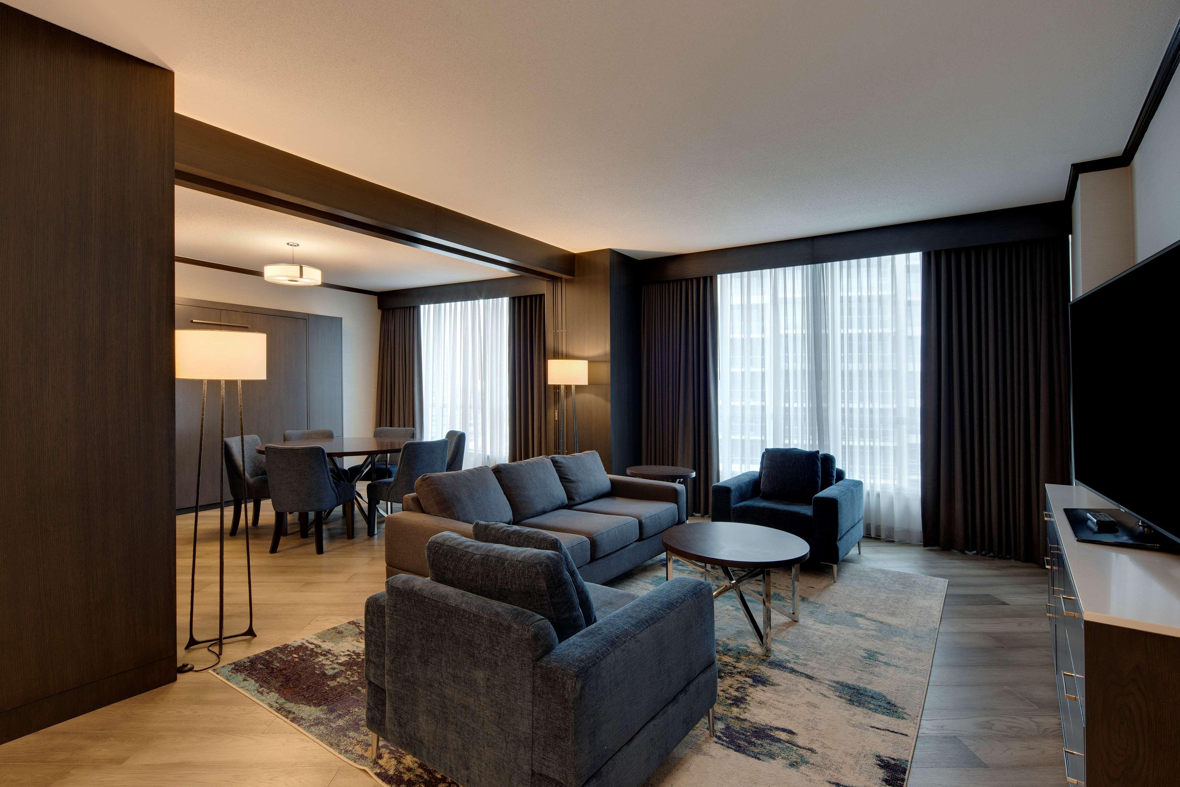 Hilton Vancouver Metrotown Burnaby Eksteriør bilde