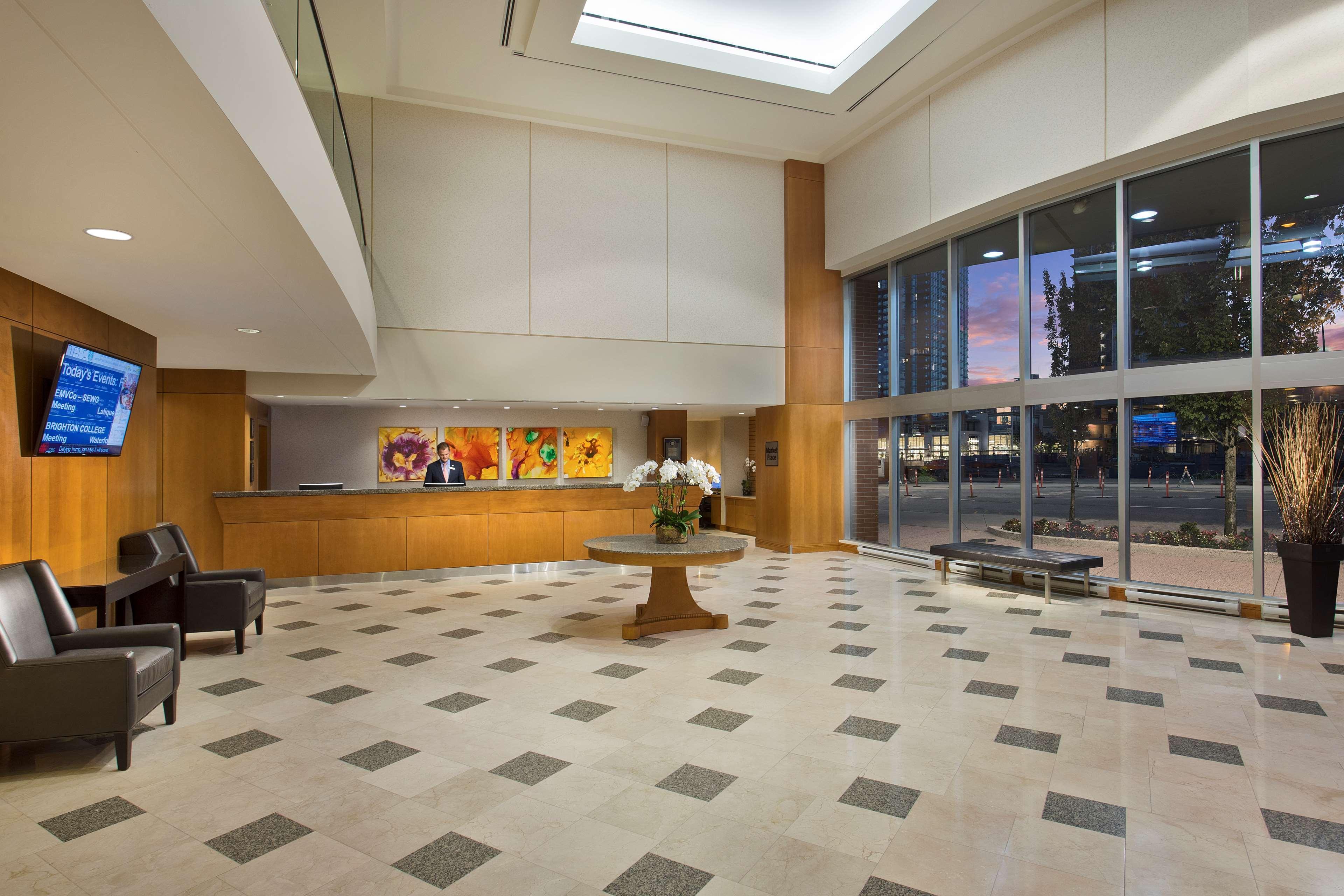 Hilton Vancouver Metrotown Burnaby Eksteriør bilde