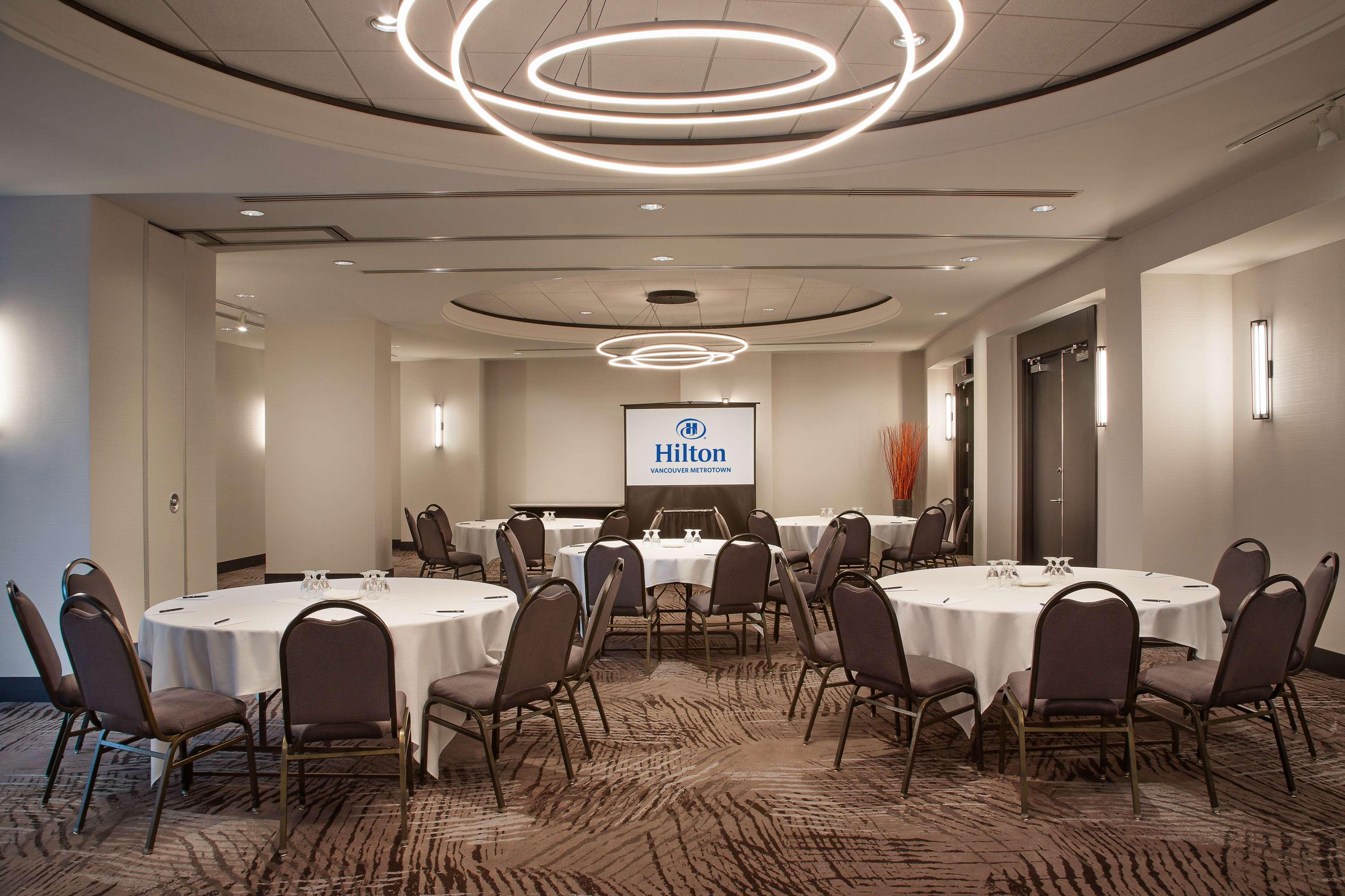 Hilton Vancouver Metrotown Burnaby Eksteriør bilde