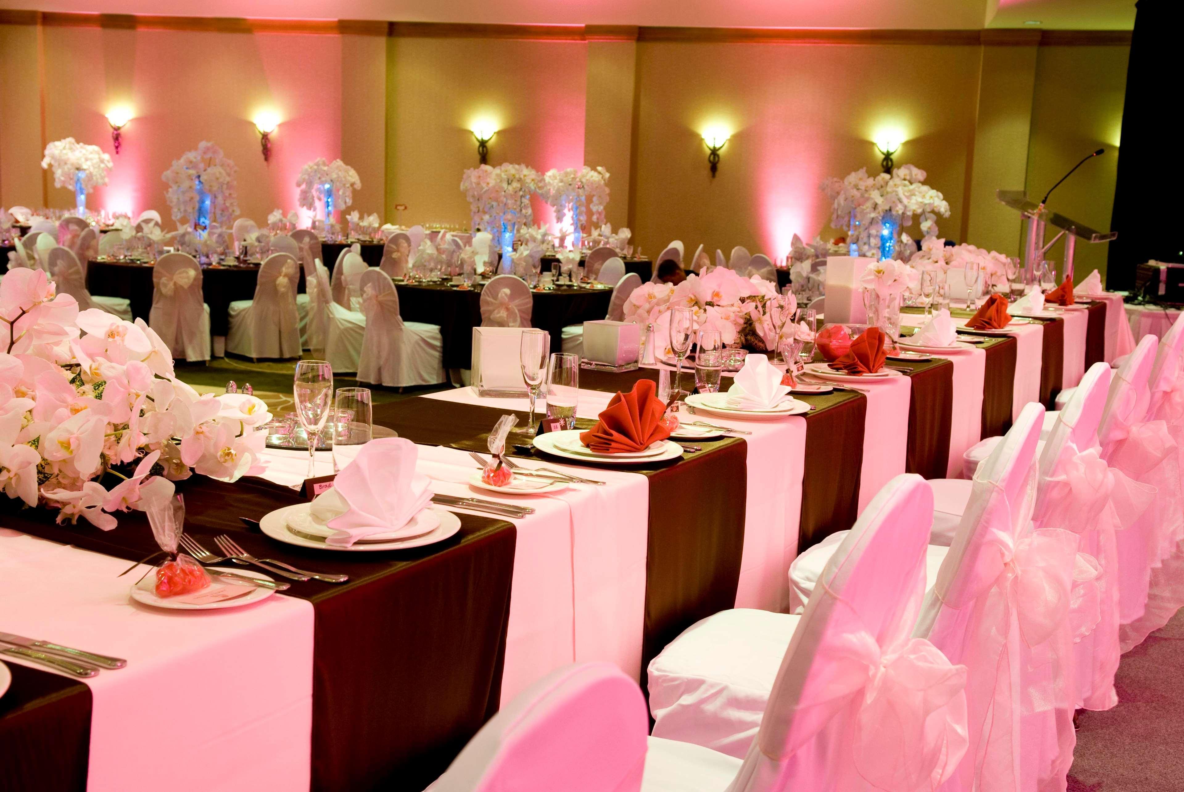 Hilton Vancouver Metrotown Burnaby Restaurant bilde