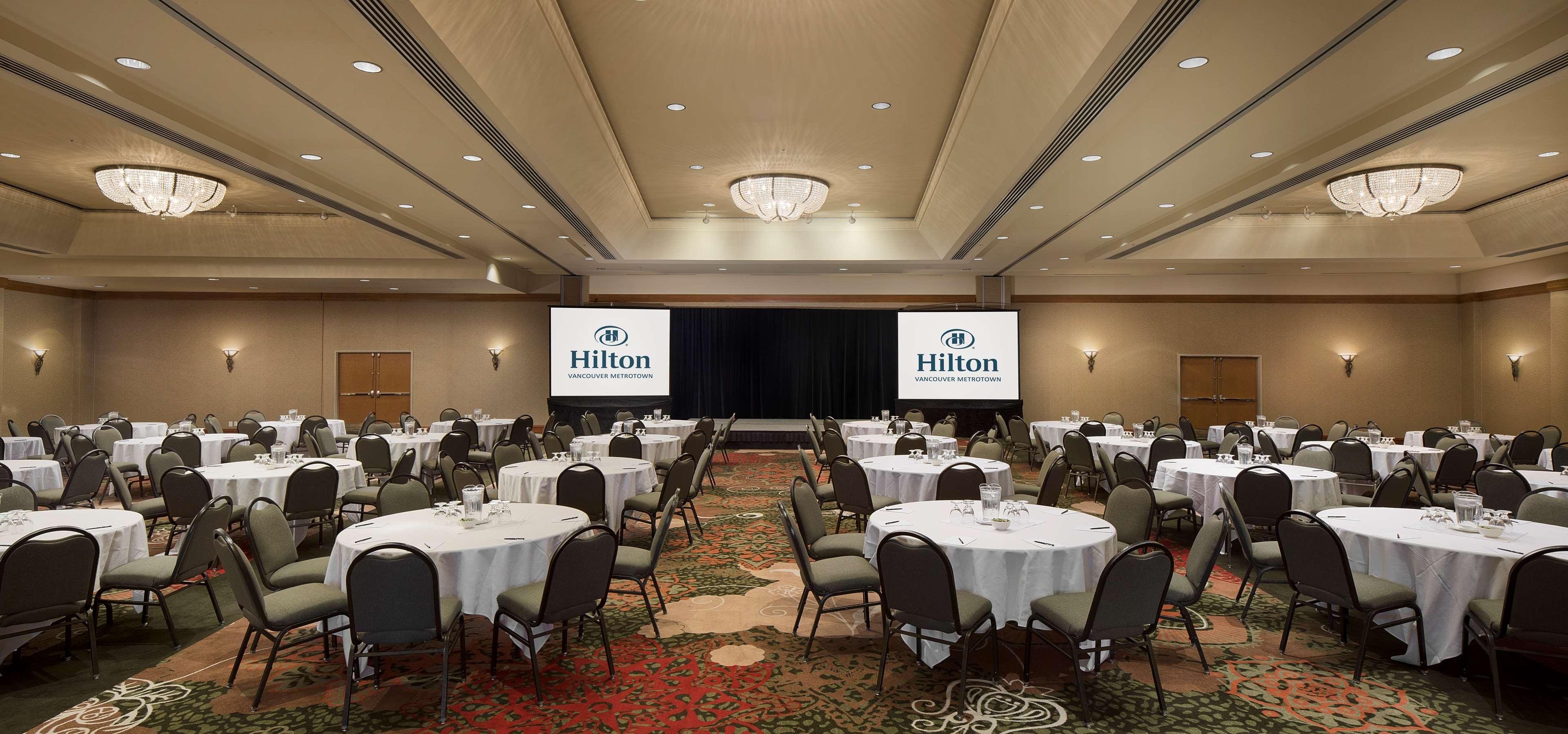Hilton Vancouver Metrotown Burnaby Eksteriør bilde