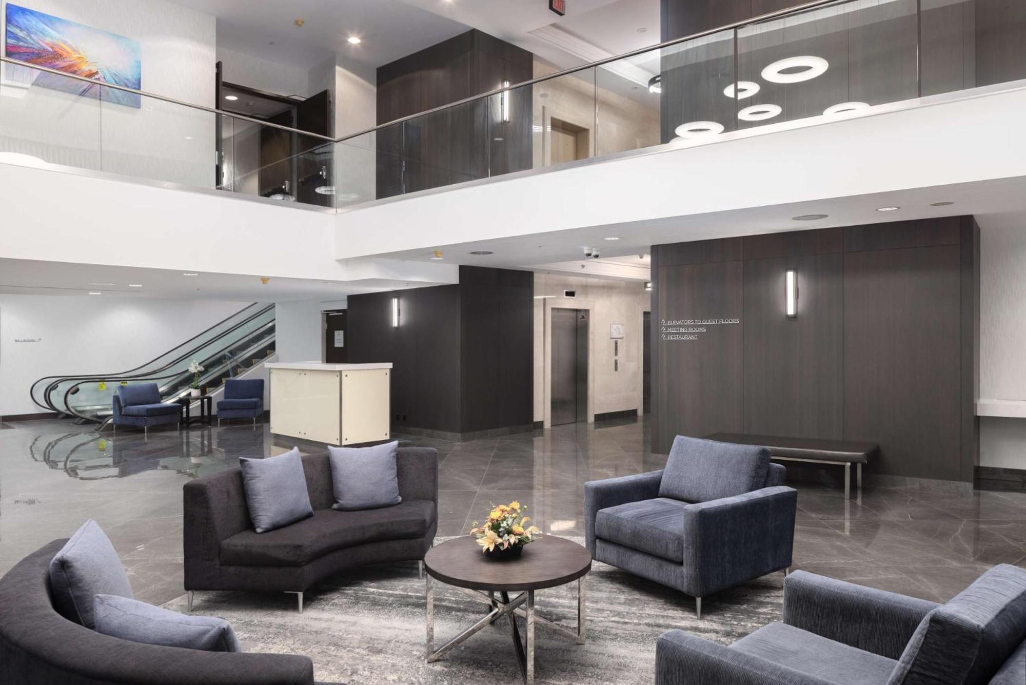 Hilton Vancouver Metrotown Burnaby Eksteriør bilde