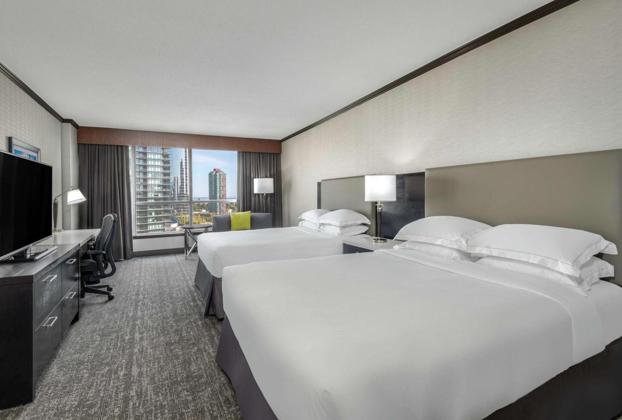 Hilton Vancouver Metrotown Burnaby Eksteriør bilde