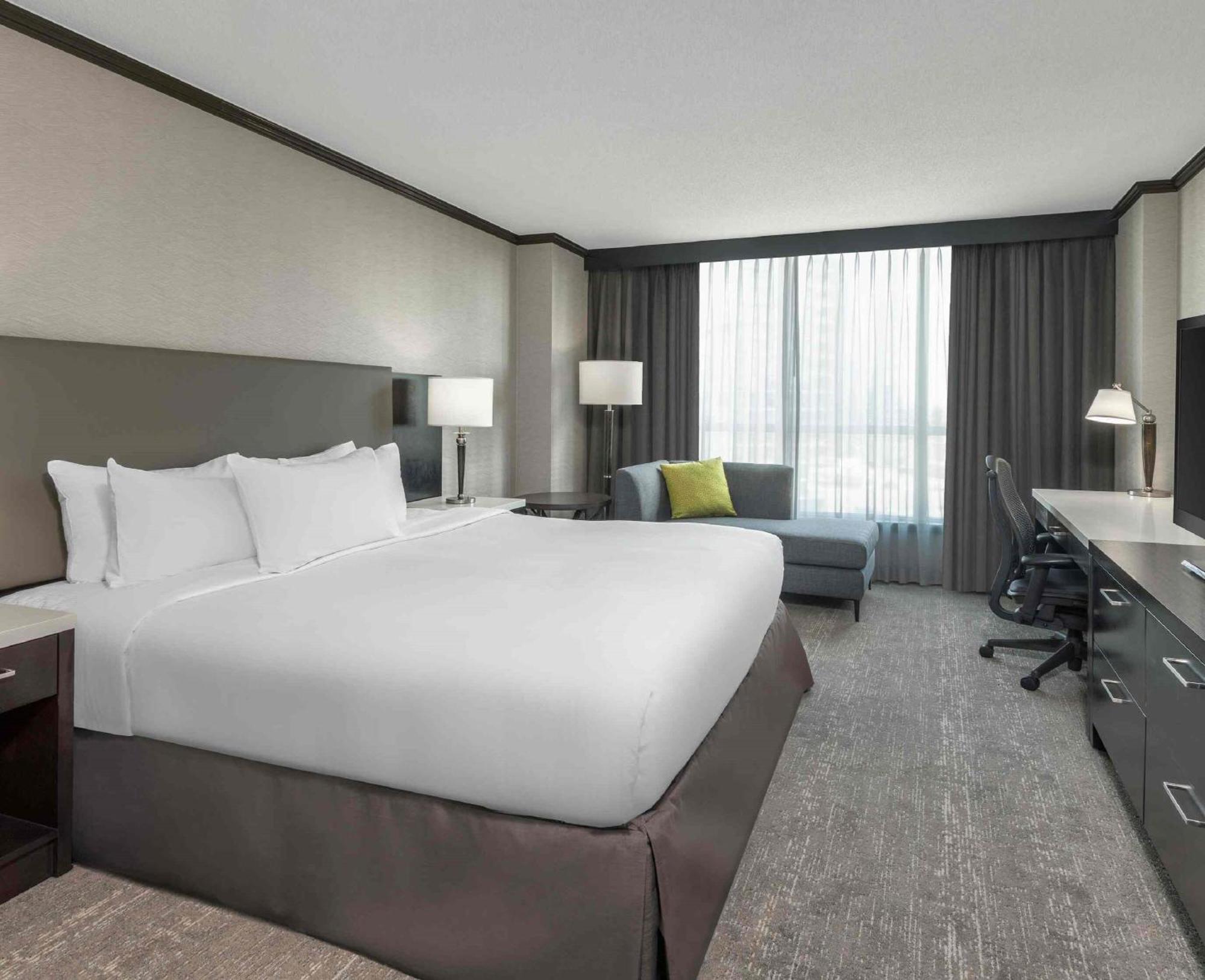 Hilton Vancouver Metrotown Burnaby Eksteriør bilde