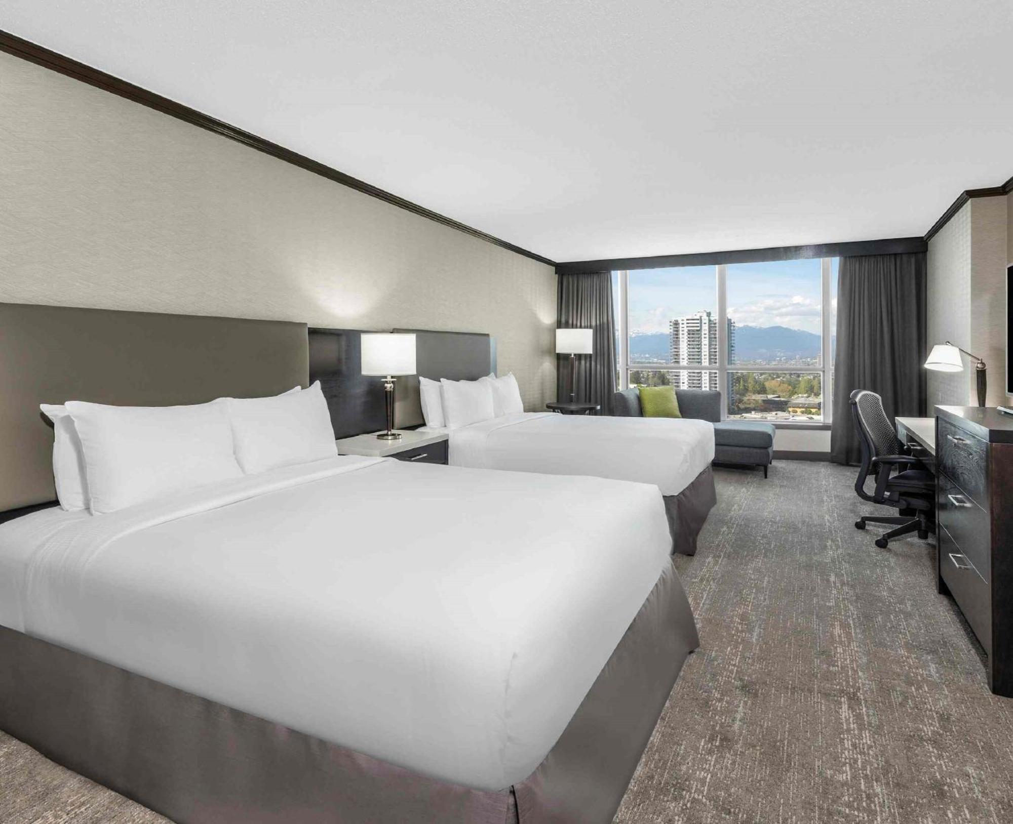 Hilton Vancouver Metrotown Burnaby Eksteriør bilde