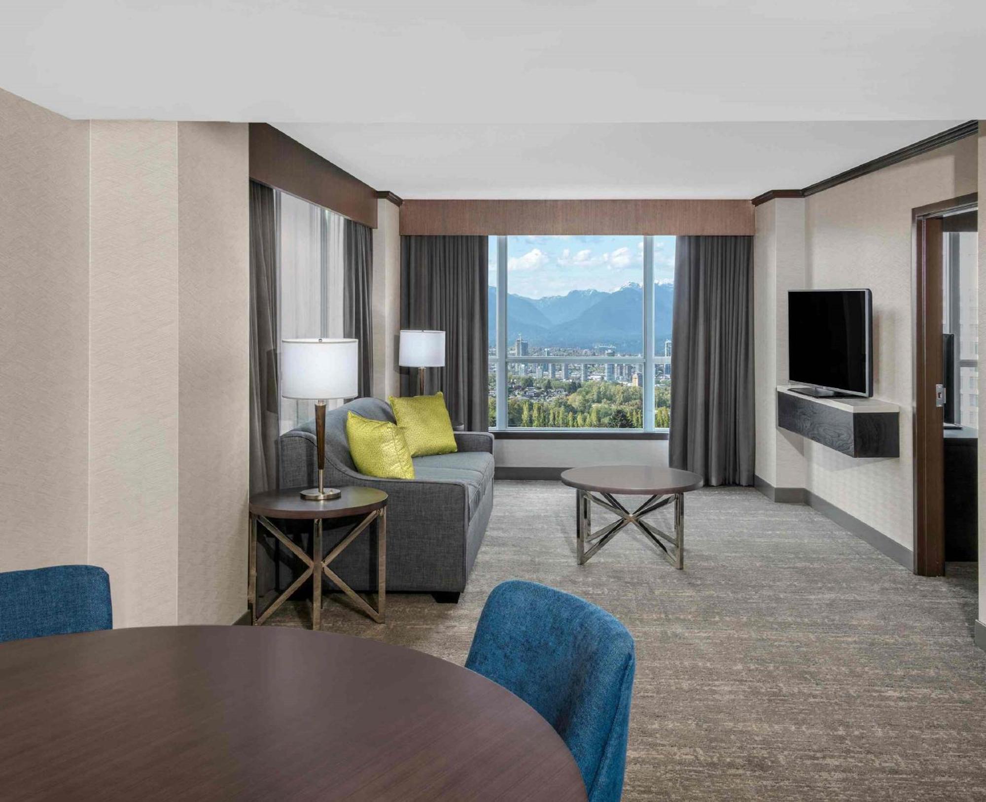Hilton Vancouver Metrotown Burnaby Eksteriør bilde