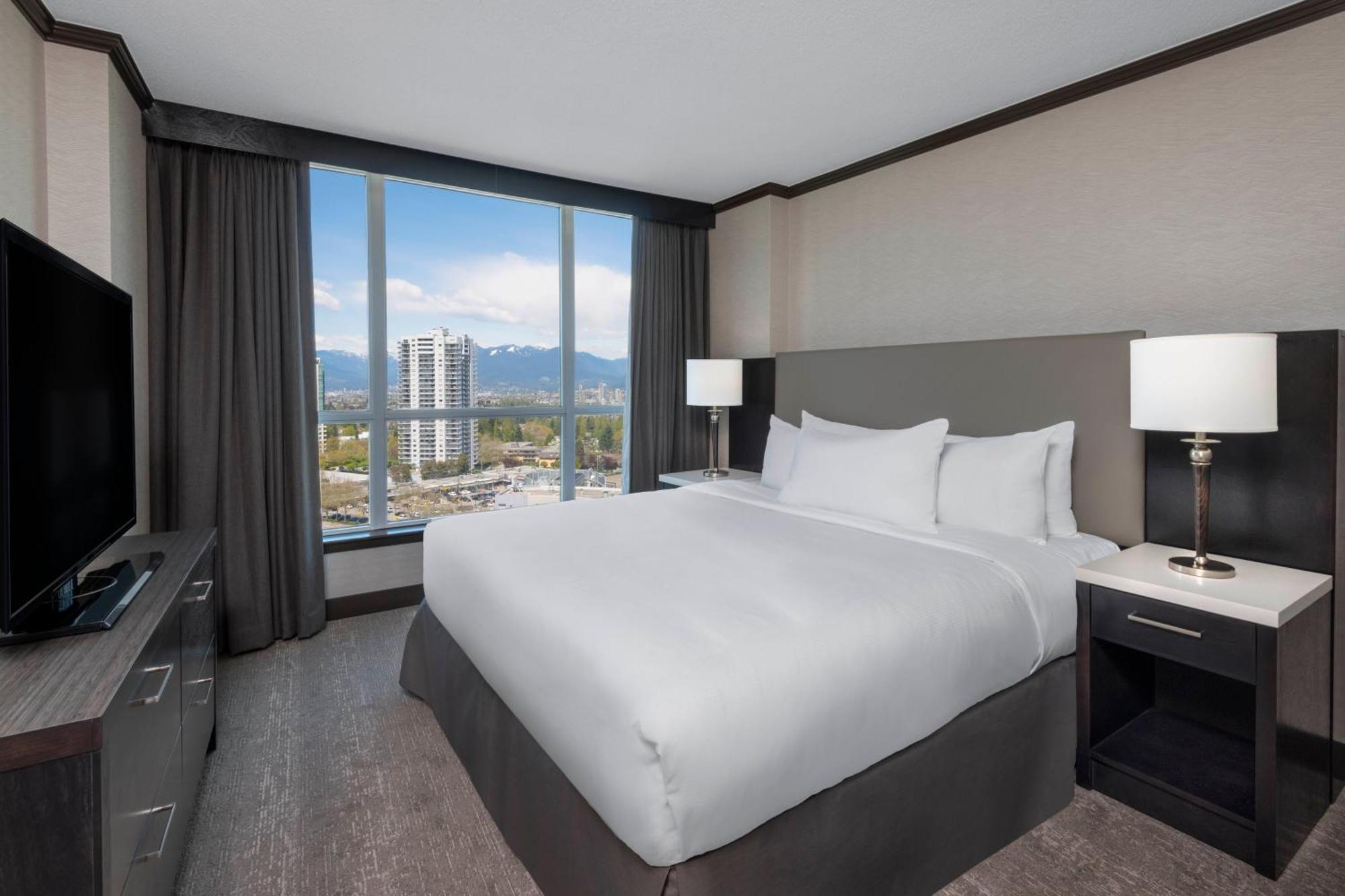 Hilton Vancouver Metrotown Burnaby Eksteriør bilde