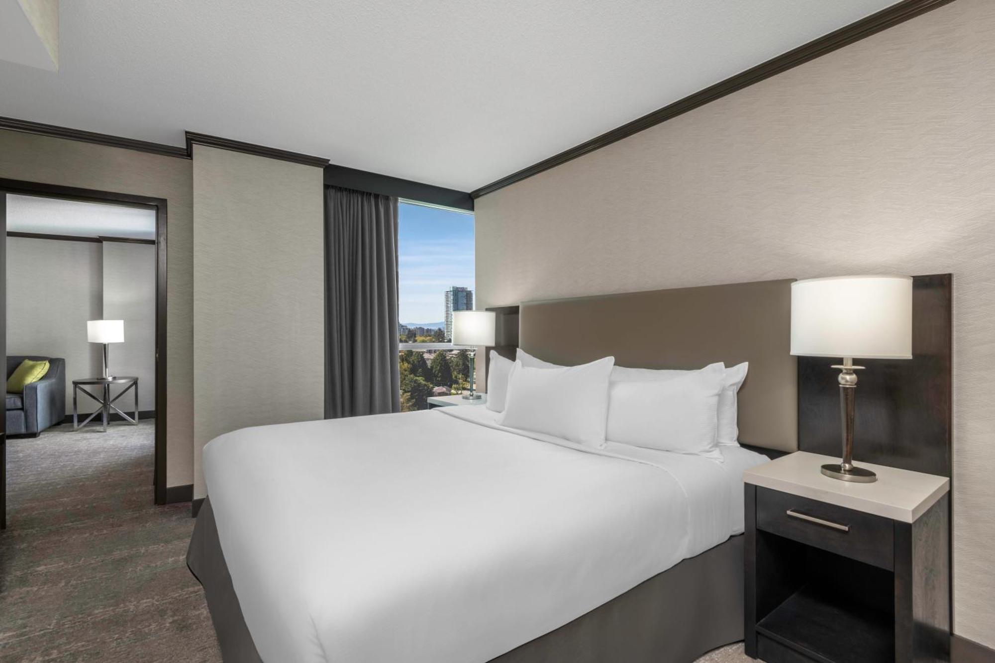 Hilton Vancouver Metrotown Burnaby Eksteriør bilde