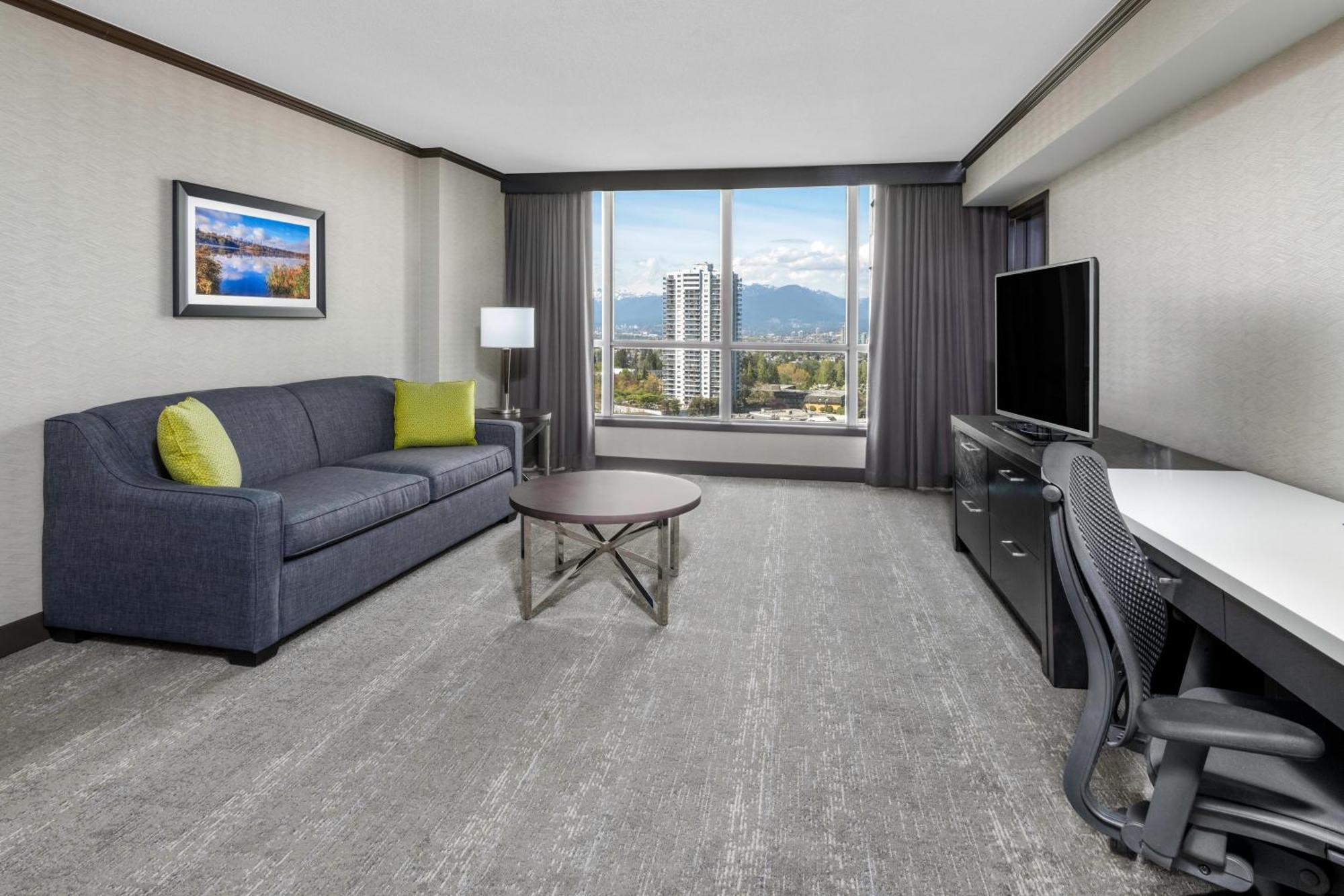 Hilton Vancouver Metrotown Burnaby Eksteriør bilde