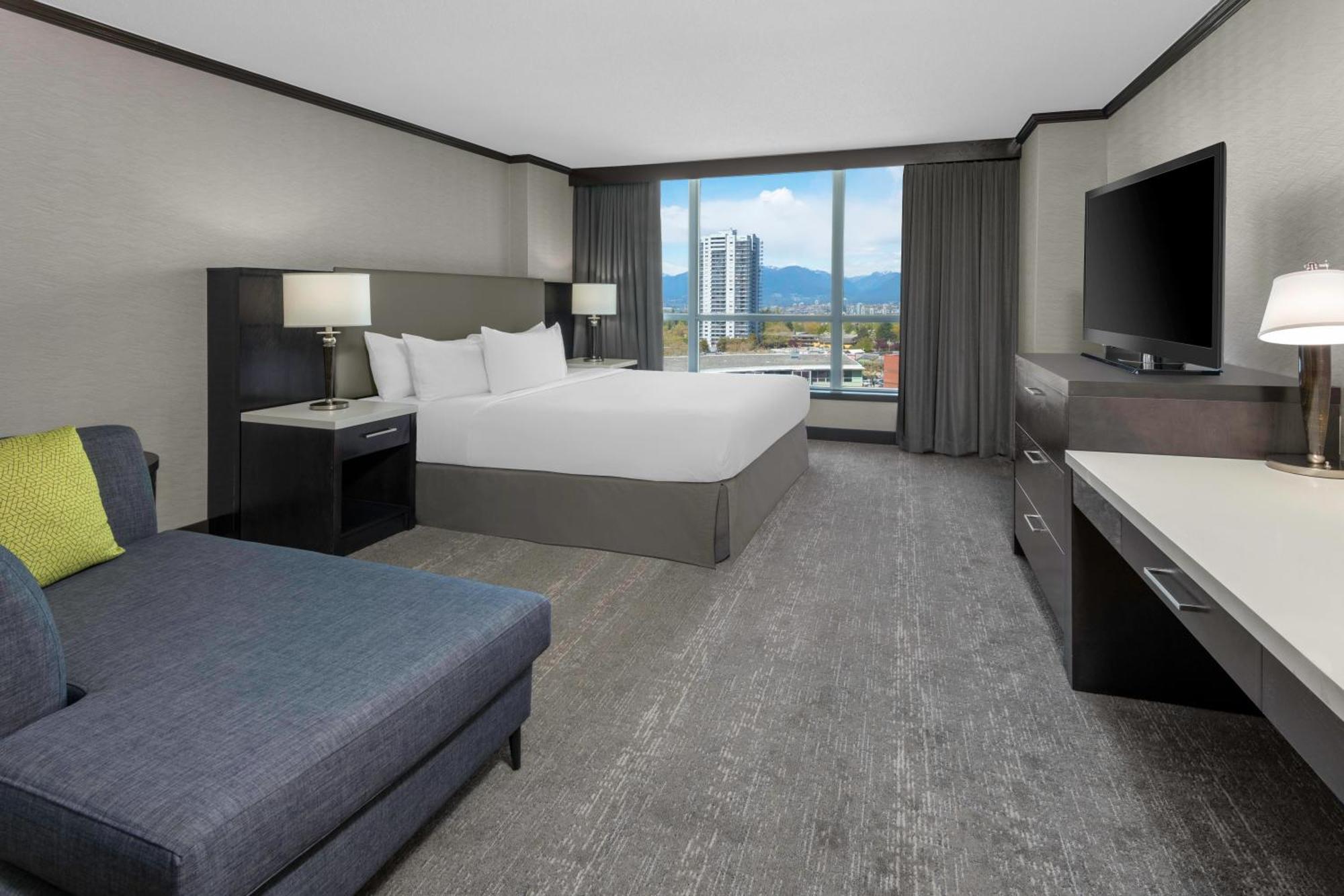 Hilton Vancouver Metrotown Burnaby Eksteriør bilde