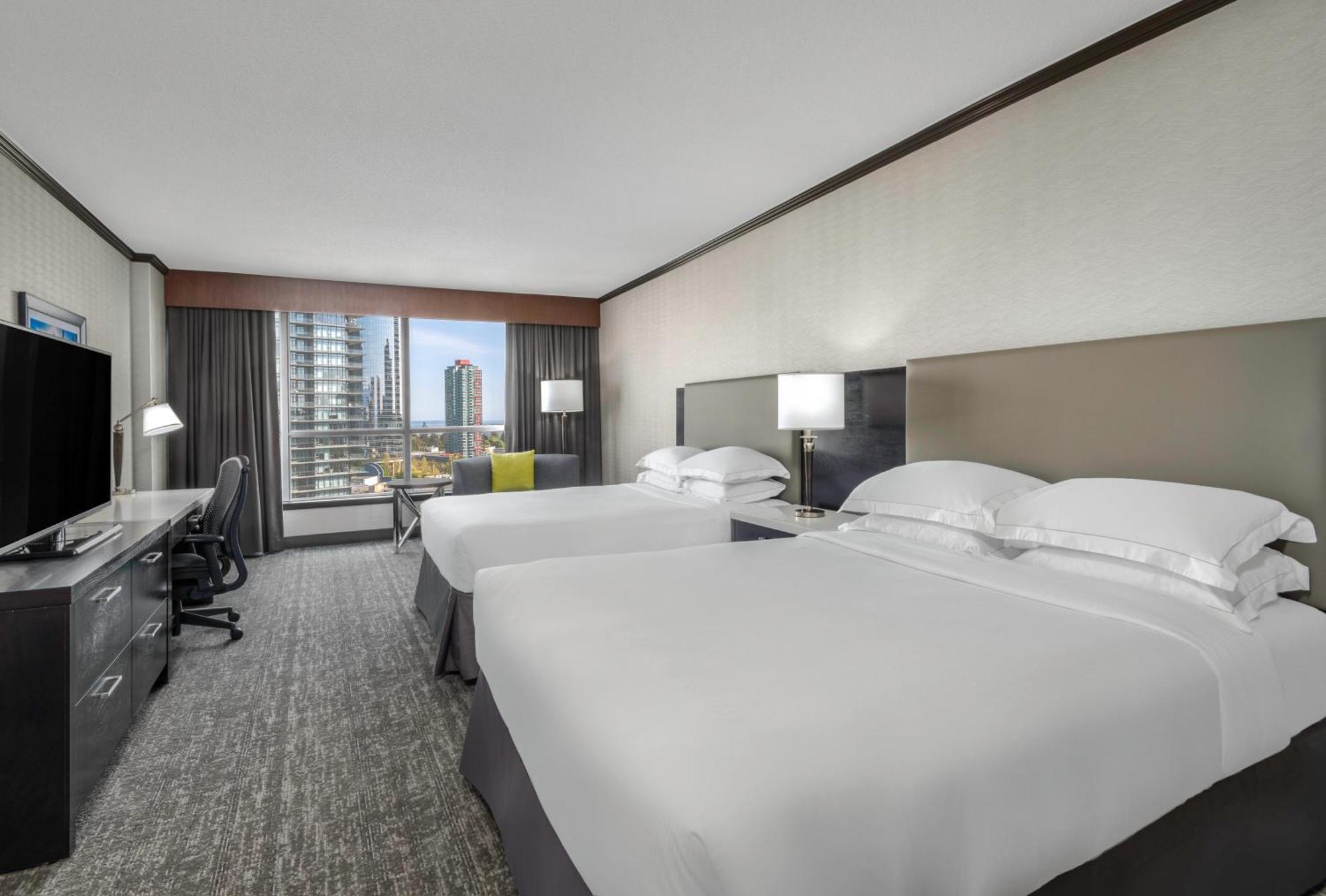 Hilton Vancouver Metrotown Burnaby Eksteriør bilde