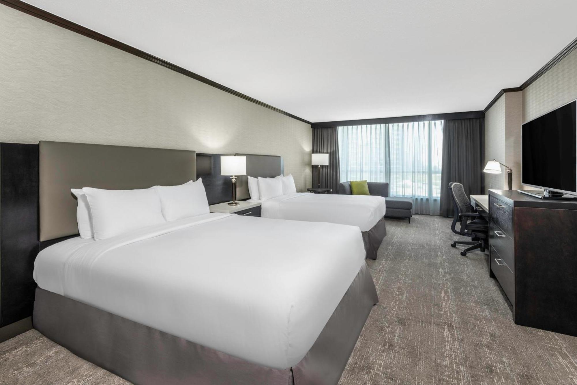 Hilton Vancouver Metrotown Burnaby Eksteriør bilde