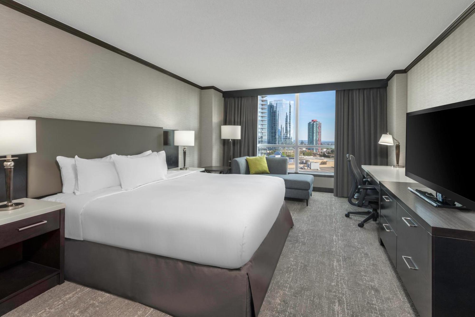Hilton Vancouver Metrotown Burnaby Eksteriør bilde