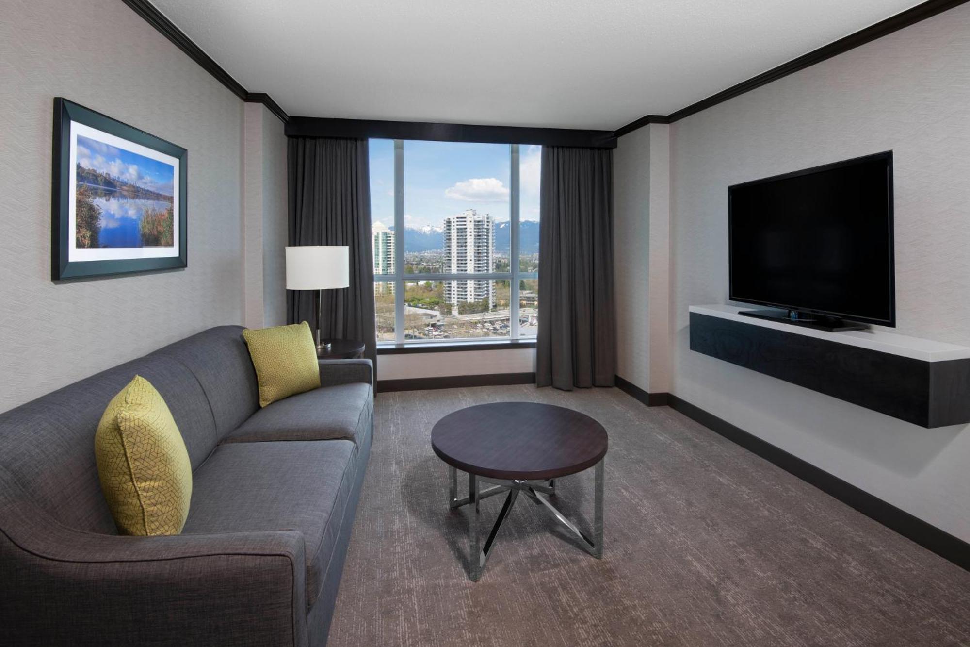 Hilton Vancouver Metrotown Burnaby Eksteriør bilde