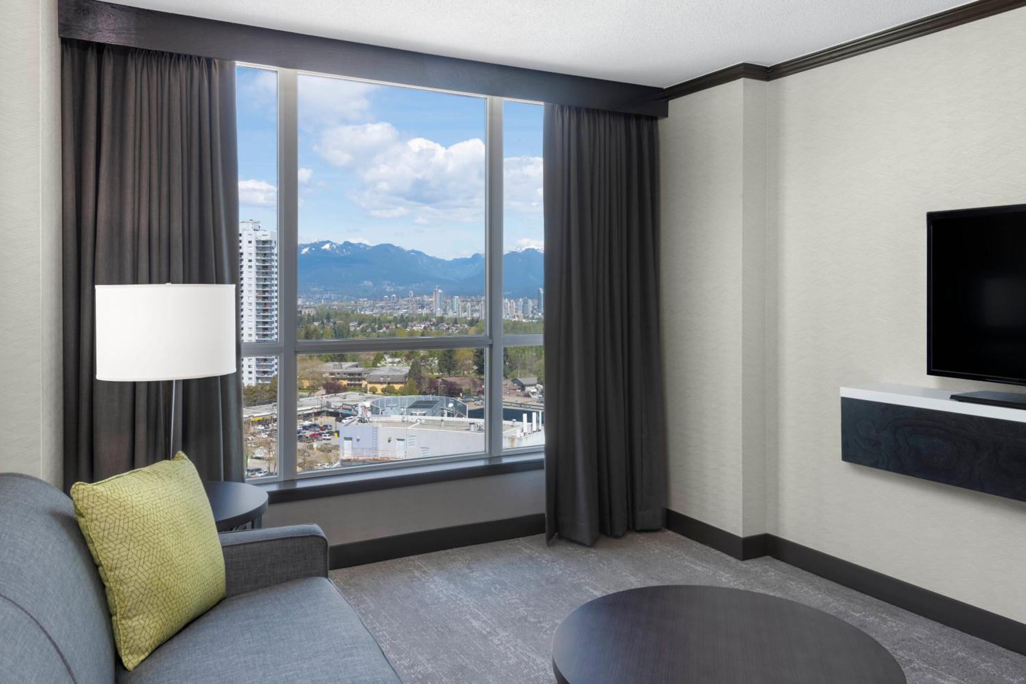 Hilton Vancouver Metrotown Burnaby Eksteriør bilde
