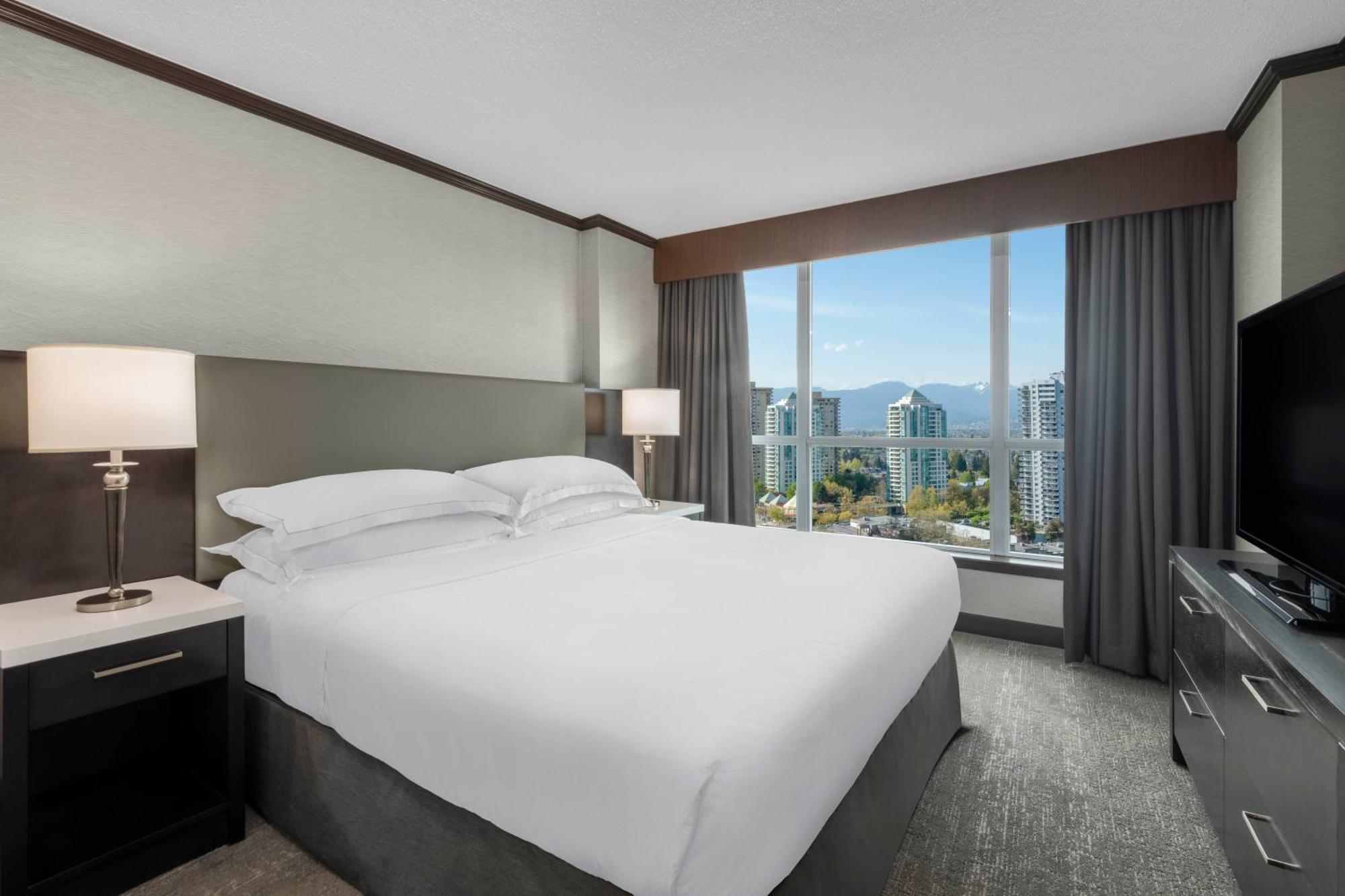 Hilton Vancouver Metrotown Burnaby Eksteriør bilde