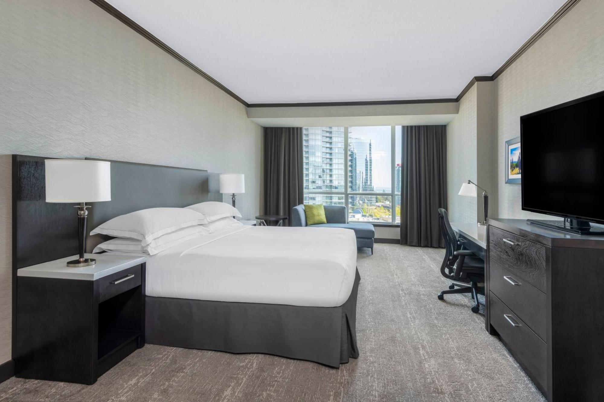 Hilton Vancouver Metrotown Burnaby Eksteriør bilde