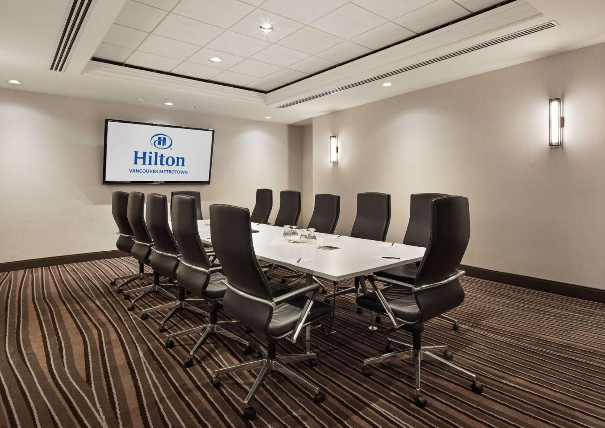 Hilton Vancouver Metrotown Burnaby Eksteriør bilde
