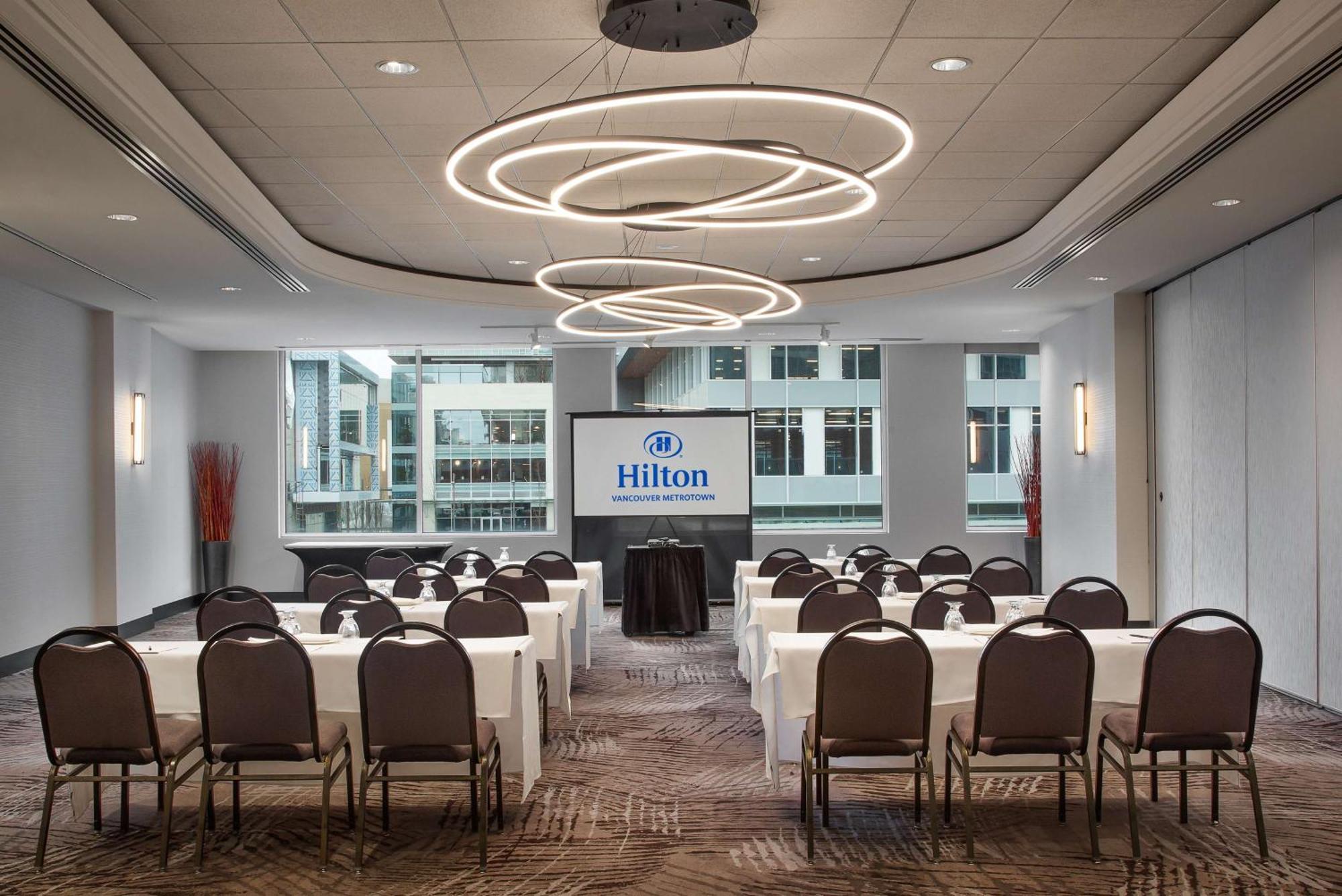 Hilton Vancouver Metrotown Burnaby Eksteriør bilde