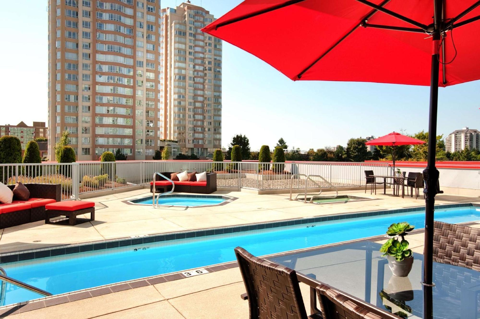 Hilton Vancouver Metrotown Burnaby Eksteriør bilde