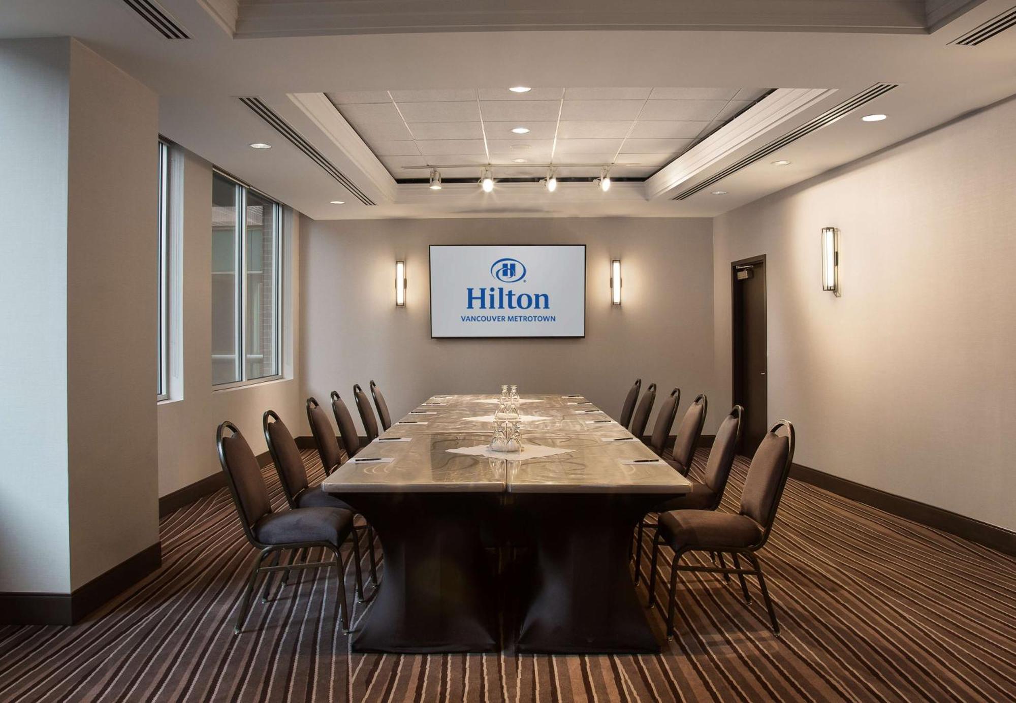Hilton Vancouver Metrotown Burnaby Eksteriør bilde