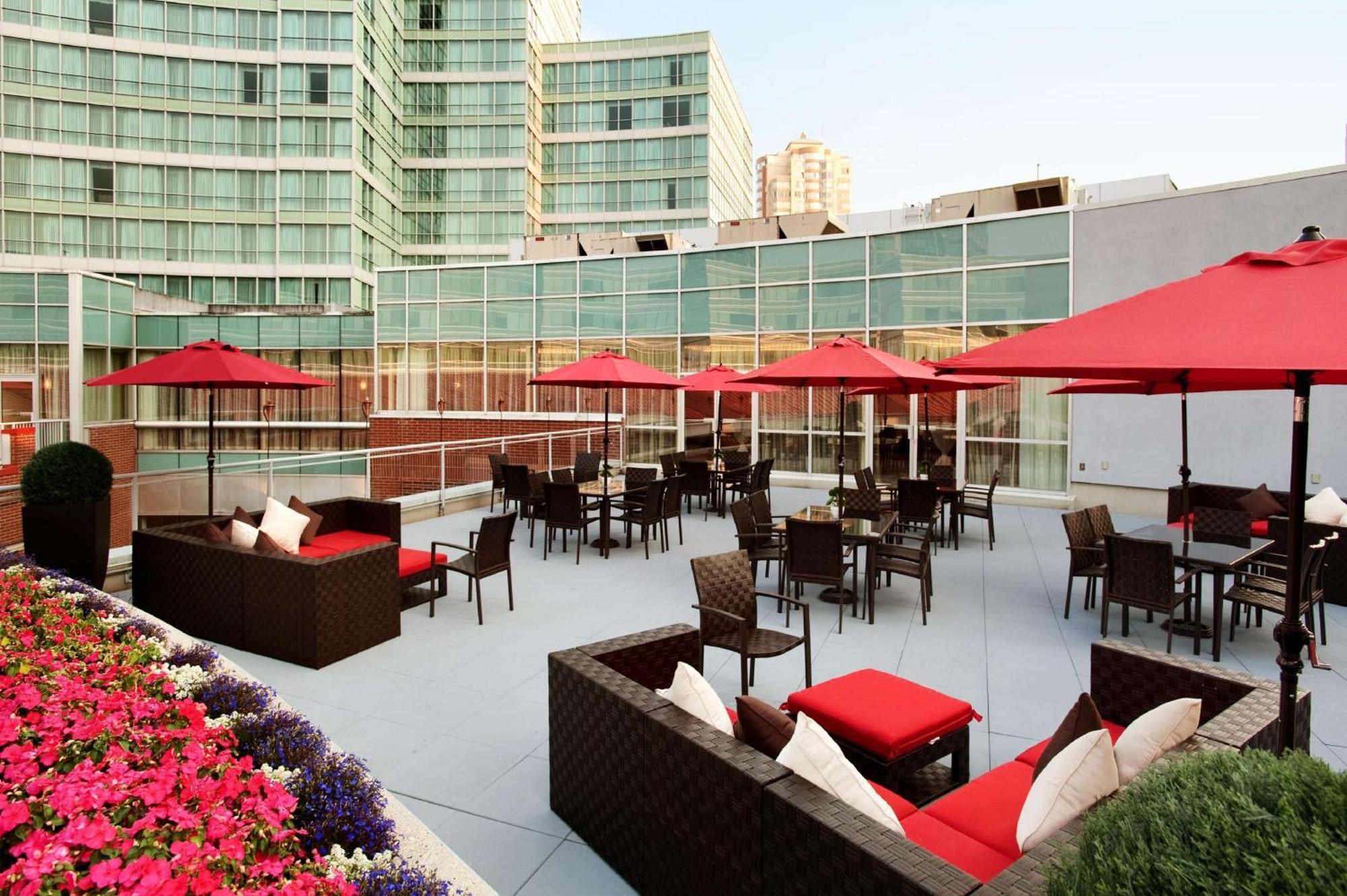 Hilton Vancouver Metrotown Burnaby Eksteriør bilde