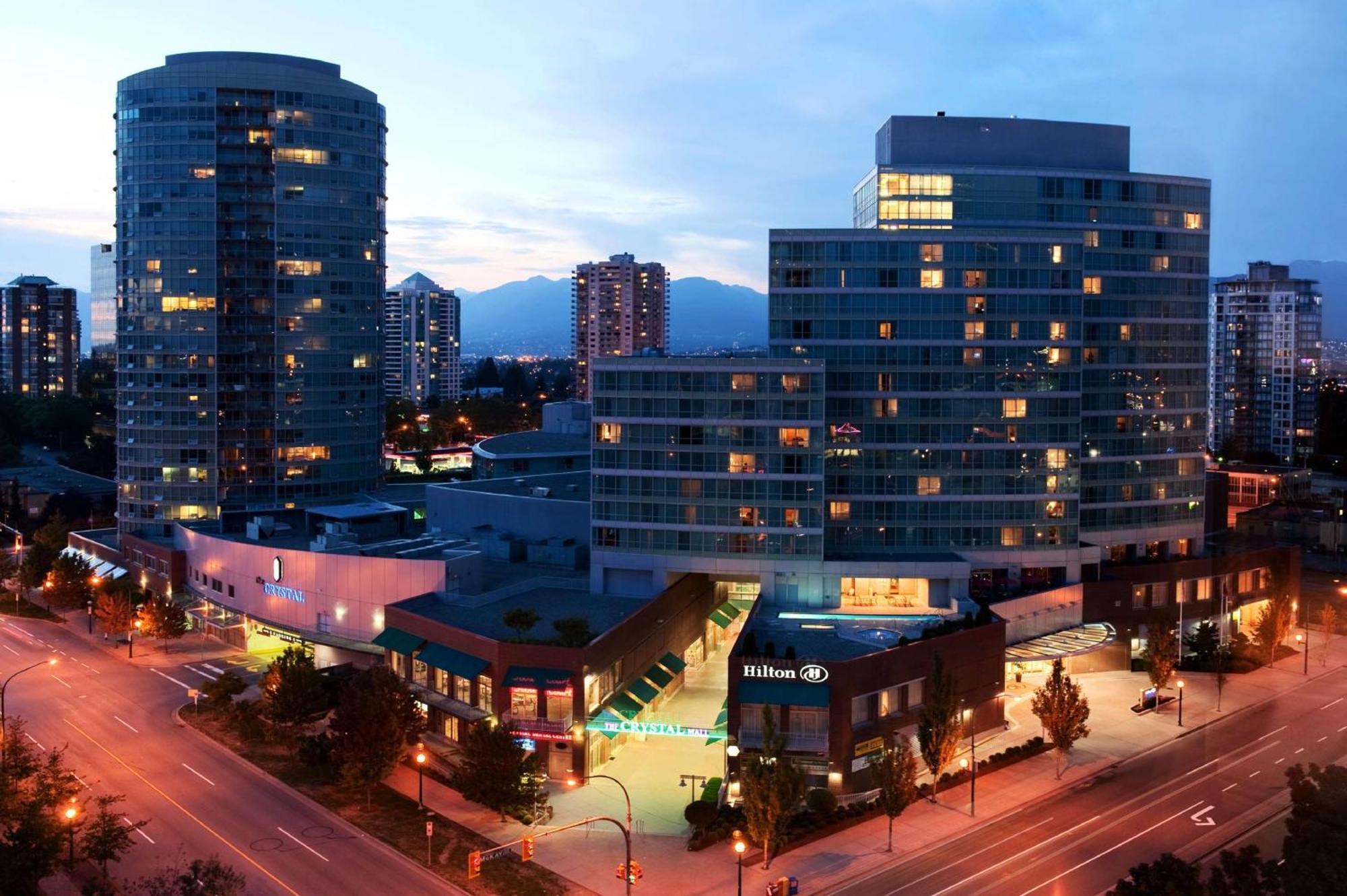 Hilton Vancouver Metrotown Burnaby Eksteriør bilde
