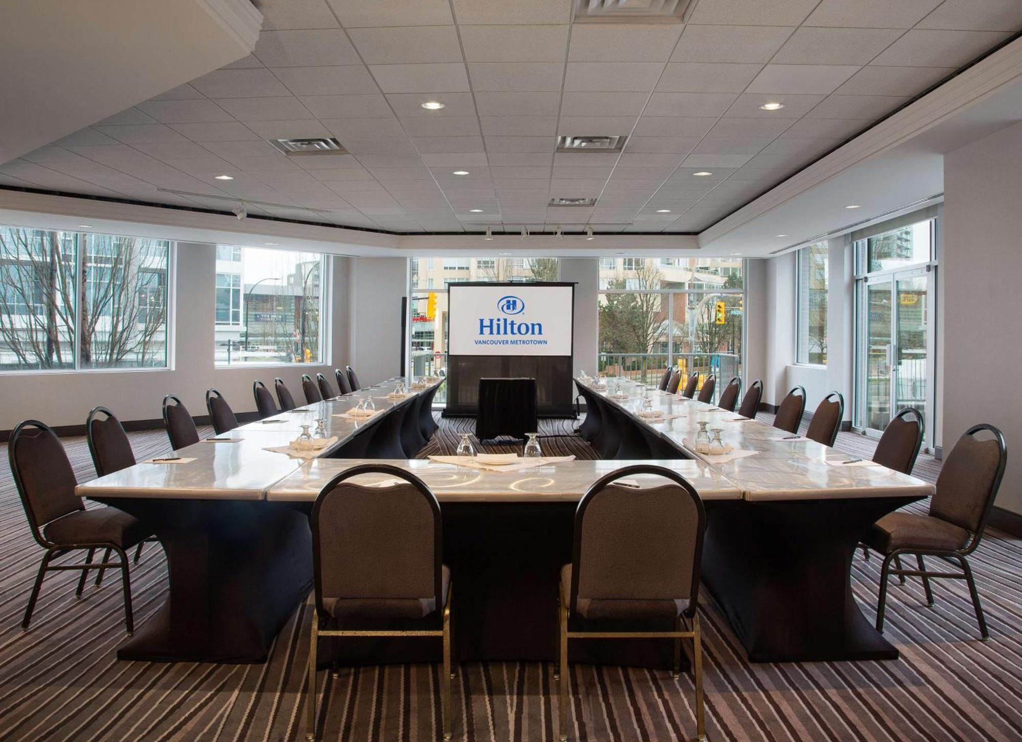 Hilton Vancouver Metrotown Burnaby Eksteriør bilde