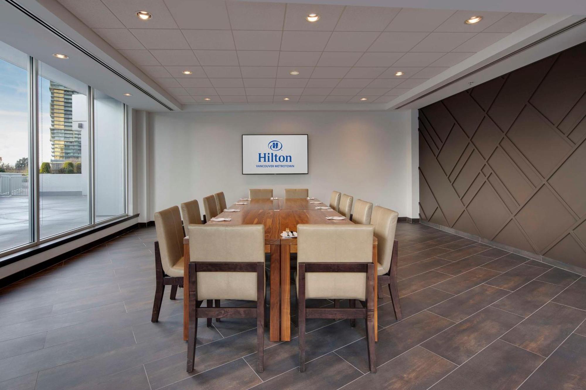 Hilton Vancouver Metrotown Burnaby Eksteriør bilde