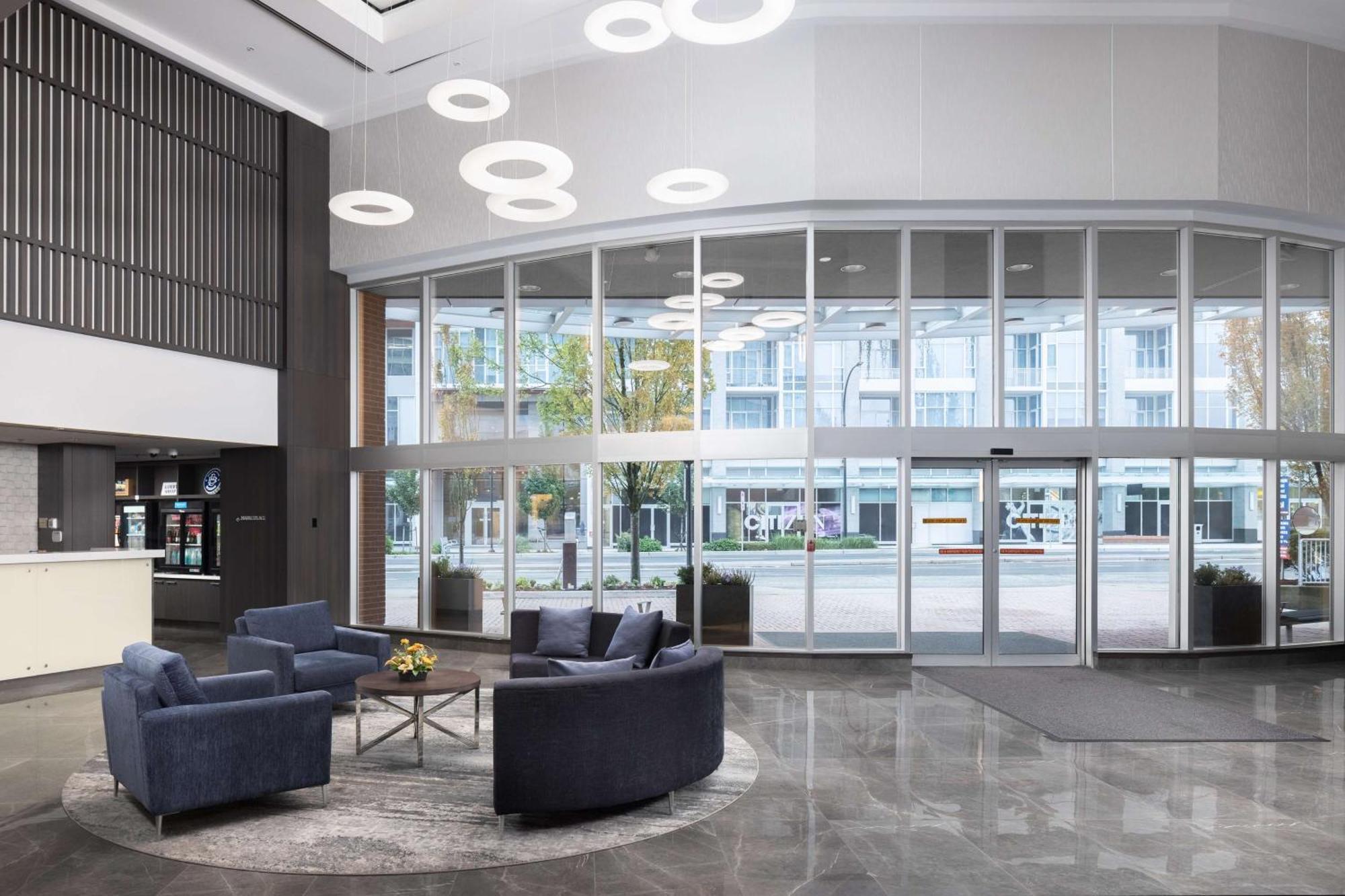 Hilton Vancouver Metrotown Burnaby Eksteriør bilde