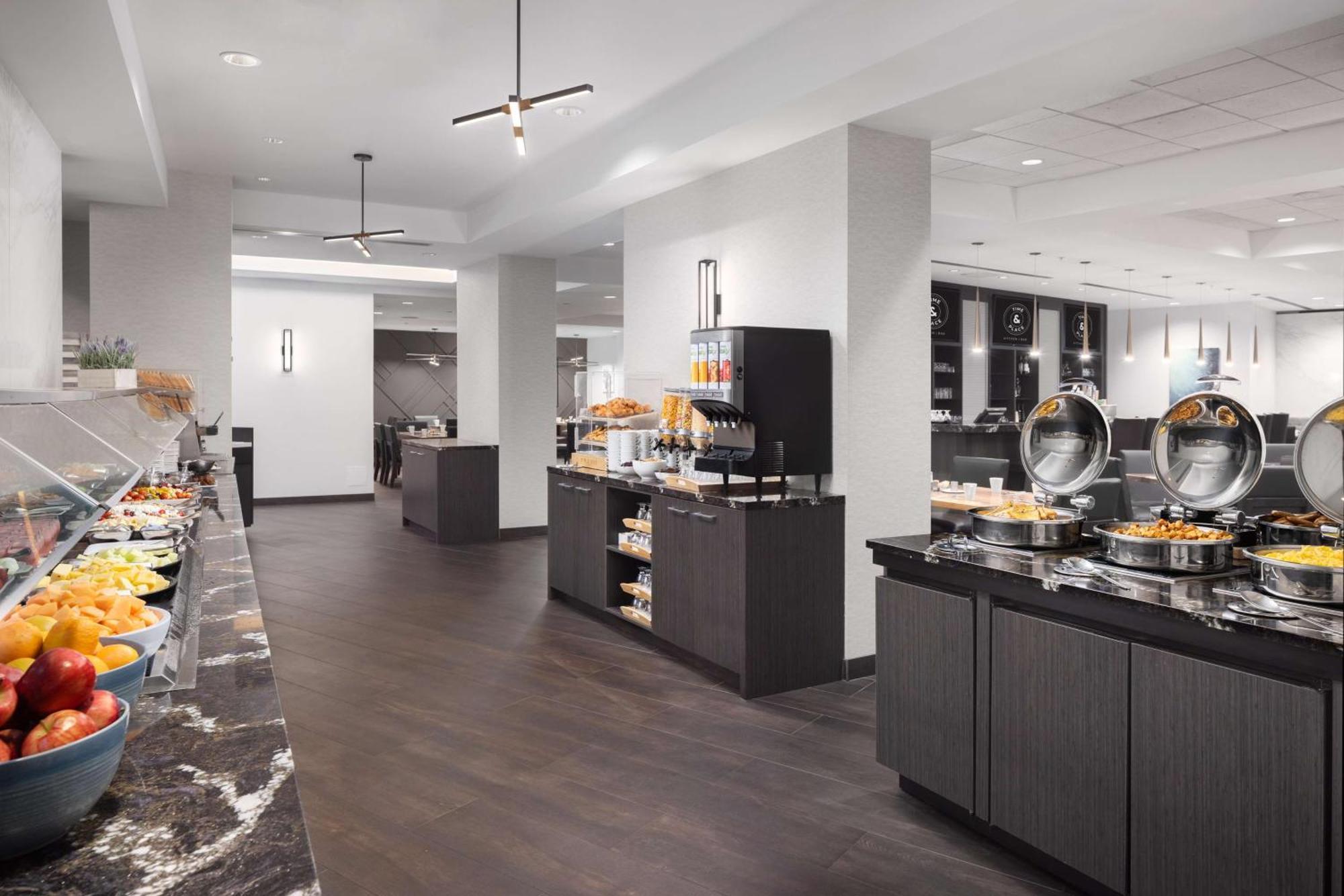 Hilton Vancouver Metrotown Burnaby Eksteriør bilde