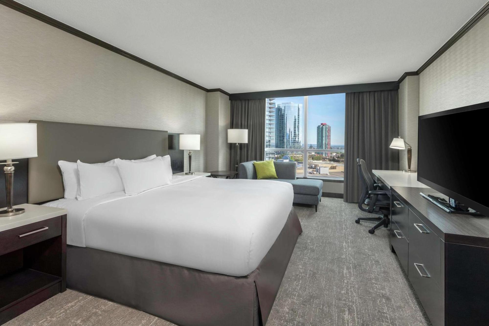 Hilton Vancouver Metrotown Burnaby Eksteriør bilde