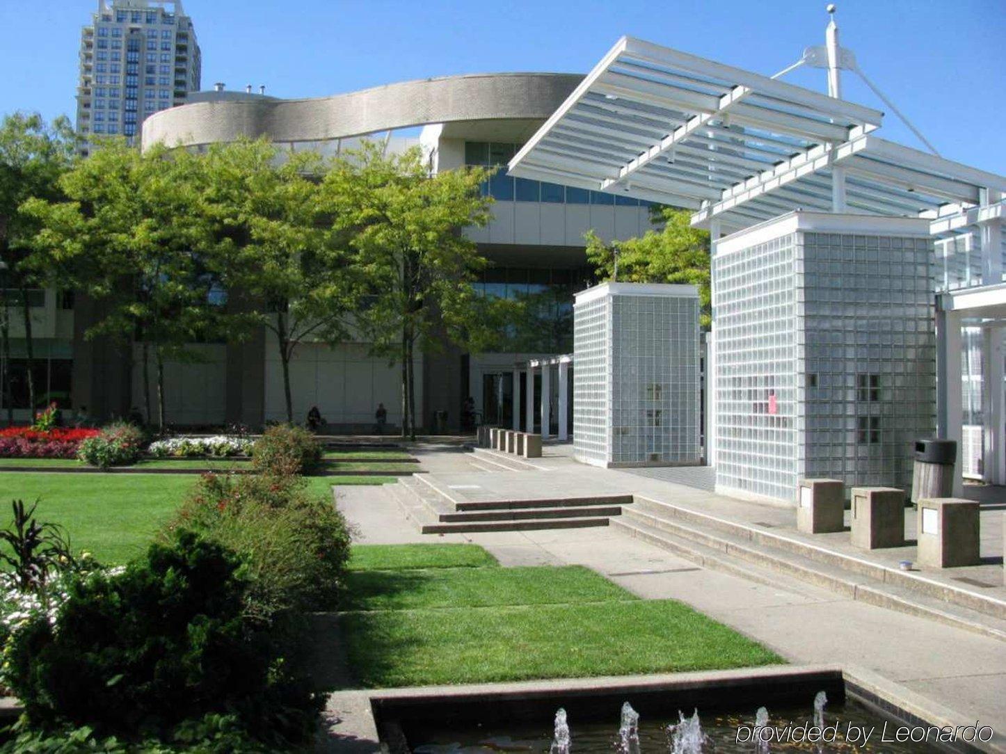 Hilton Vancouver Metrotown Burnaby Eksteriør bilde