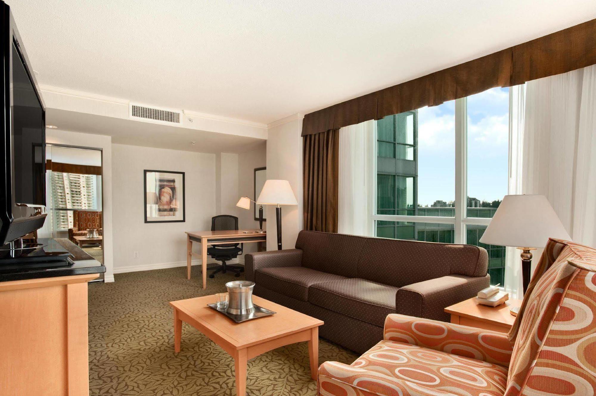 Hilton Vancouver Metrotown Burnaby Rom bilde