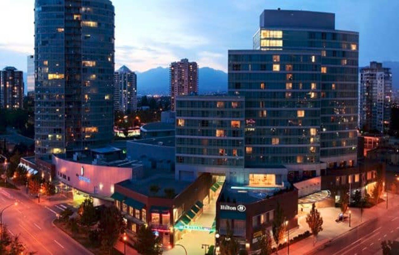 Hilton Vancouver Metrotown Burnaby Eksteriør bilde
