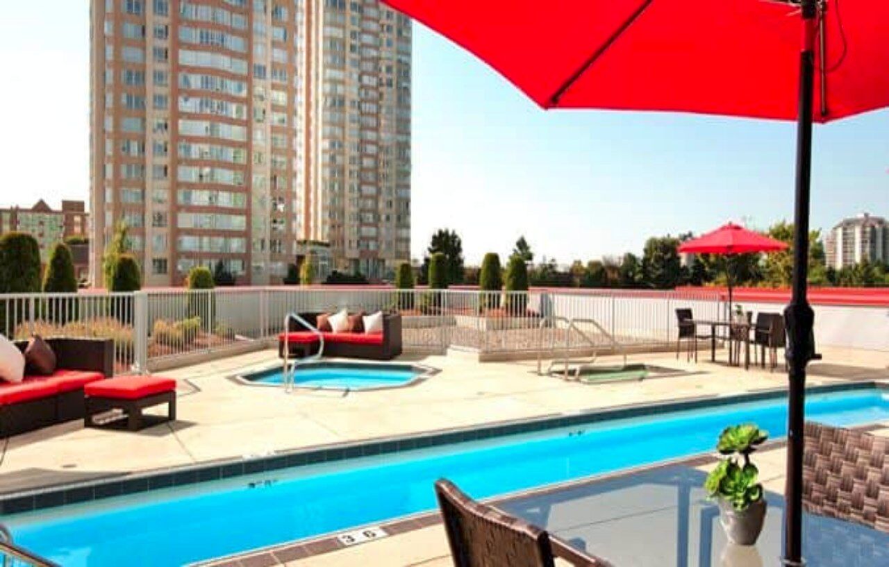Hilton Vancouver Metrotown Burnaby Eksteriør bilde